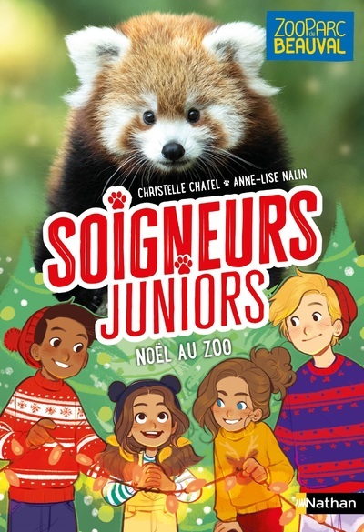 Ref. 9782092490860, Noël au zoo, marque NATHAN