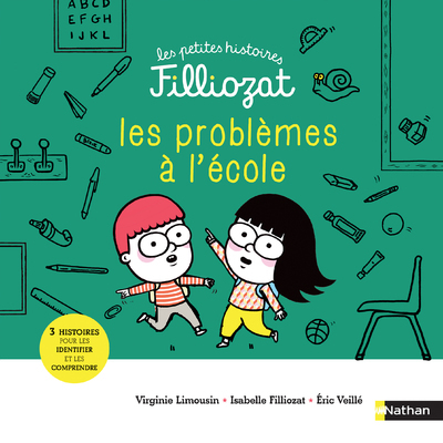 Ref. 9782092490891, Les petites histoires filliozat - tome 6 problèmes à l'école !, marque NATHAN