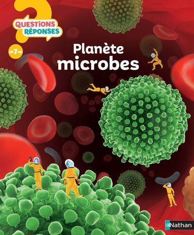 Ref. 9782092490914, Planète microbes, marque NATHAN