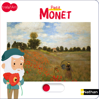 Ref. 9782092491591, Petit monet - tralal'art, marque NATHAN