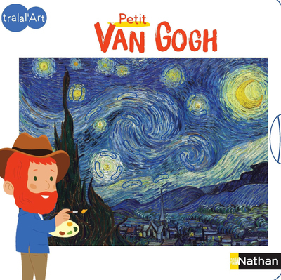 Ref. 9782092491607, Tralal'art : petit van gogh, marque NATHAN