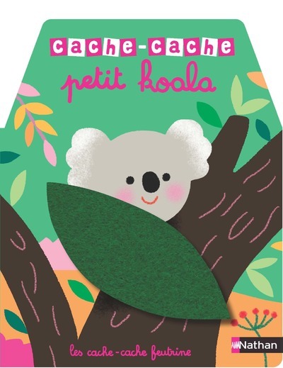 Ref. 9782092491614, Cache-cache petit koala, marque NATHAN