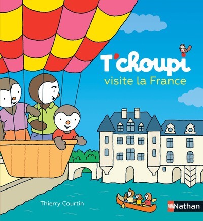 Ref. 9782092491683, T'choupi visite la france, marque NATHAN