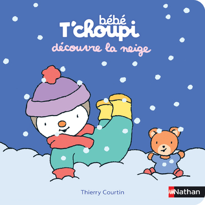 Ref. 9782092491867, Bébé t'choupi découvre la neige, marque NATHAN