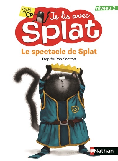 Ref. 9782092491980, Le spectacle de splat, marque NATHAN