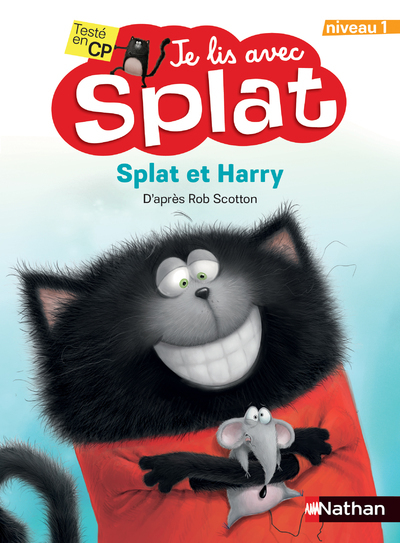 Ref. 9782092492000, Je lis avec splat - niveau 1 - splat et harry, marque NATHAN