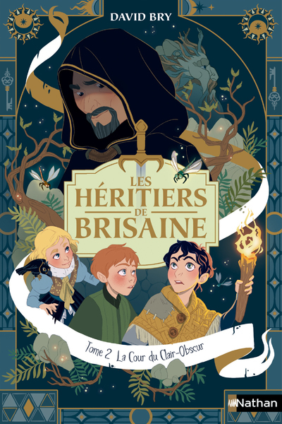 Ref. 9782092492055, Les héritiers de brisaine - tome 2 la cour du clair-obscur, marque NATHAN