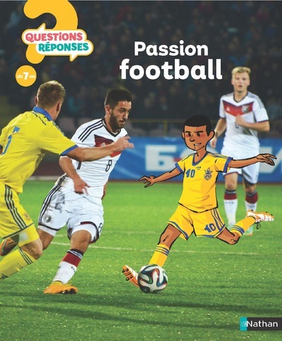 Ref. 9782092492352, Passion football, marque NATHAN