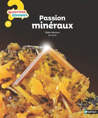 Ref. 9782092492451, Passion minéraux, marque NATHAN