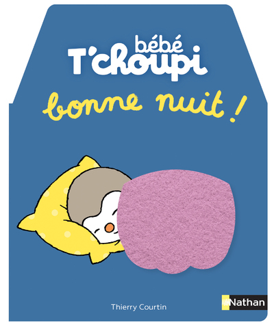 Ref. 9782092492529, Bébé t'choupi - bonne nuit !, marque NATHAN