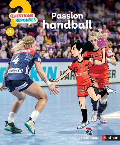 Ref. 9782092492673, Passion handball, marque NATHAN