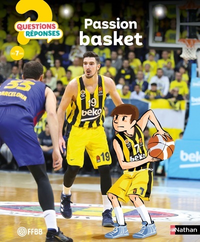 Ref. 9782092492680, Passion basket, marque NATHAN