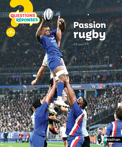 Ref. 9782092492697, Passion rugby, marque NATHAN