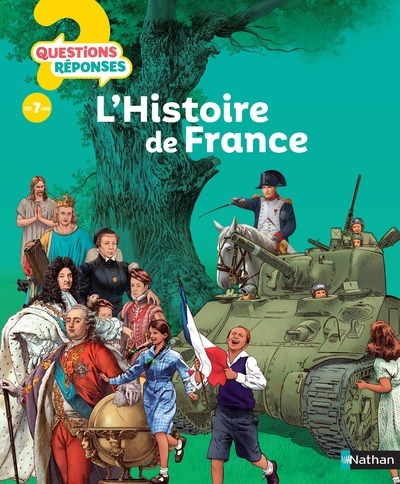Ref. 9782092492765, L'histoire de france, marque NATHAN