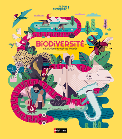 Ref. 9782092492789, Biodiversité - l'évolution des espèces illustrée, marque NATHAN