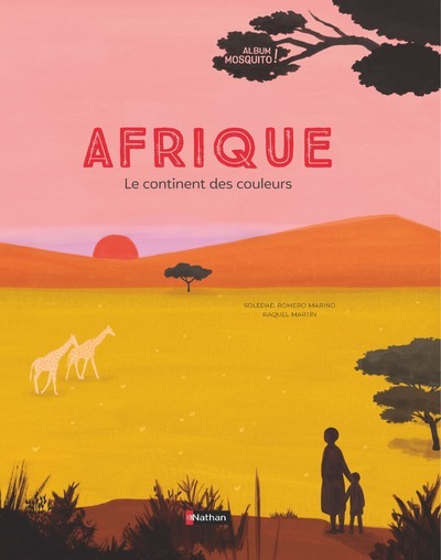 Ref. 9782092492796, Afrique - le continent des couleurs, marque NATHAN