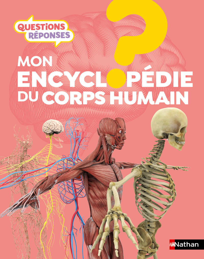 Ref. 9782092492802, Mon encyclopédie du corPS humain, marque NATHAN