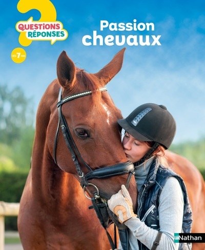 Ref. 9782092492819, Passion chevaux, marque NATHAN