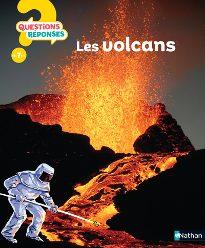 Ref. 9782092492826, Les volcans, marque NATHAN