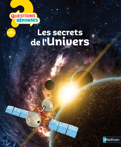 Ref. 9782092492833, Les secrets de l'univers, marque NATHAN