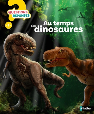 Ref. 9782092492840, Au temPS des dinosaures, marque NATHAN