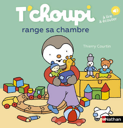 Ref. 9782092492895, T'choupi range sa chambre, marque NATHAN