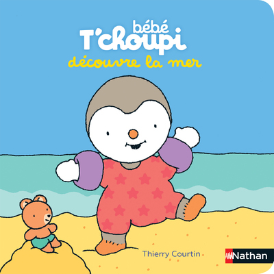 Ref. 9782092492901, Bébé t'choupi découvre la mer, marque NATHAN