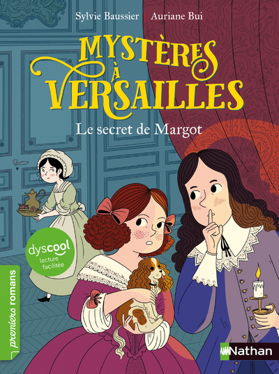 Ref. 9782092492956, Dyscool-mystères à versailles - tome 1 le secret de margot, marque NATHAN