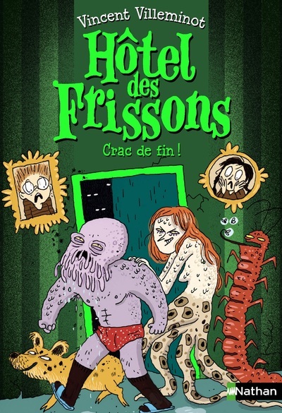 Ref. 9782092493304, Hôtel des frissons - tome 10 crac de fin !, marque NATHAN