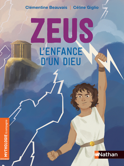 Ref. 9782092493403, Zeus, l'enfance d'un dieu, marque NATHAN