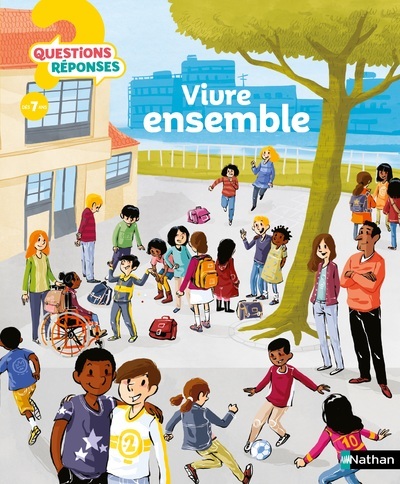 Ref. 9782092493519, Vivre ensemble, marque NATHAN