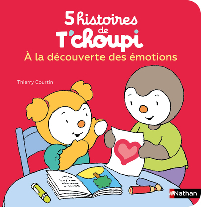 Ref. 9782092493526, 5 histoires de t'choupi - a la découverte des émotions, marque NATHAN