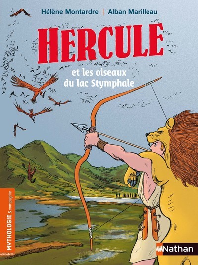 Ref. 9782092493618, Hercule et les oiseaux du lac stymphale, marque NATHAN