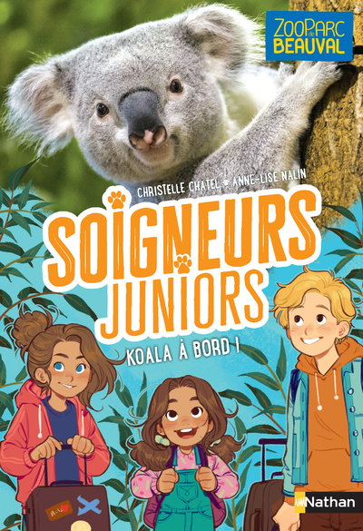 Ref. 9782092493649, Soigneurs juniors - tome 8 koala à bord !, marque NATHAN