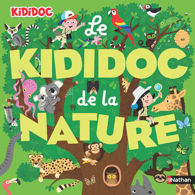 Ref. 9782092493793, Le kididoc de la nature, marque NATHAN
