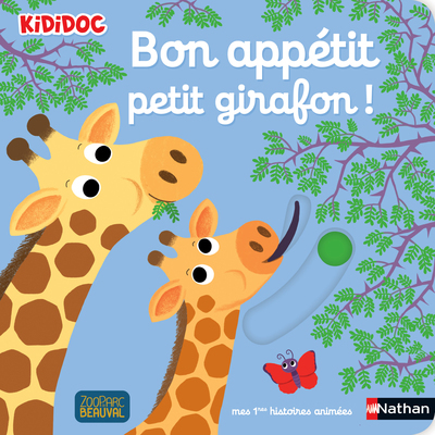 Ref. 9782092493861, Bon appétit, petit girafon !, marque NATHAN
