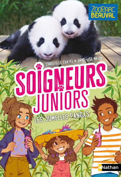 Ref. 9782092493939, Soigneurs juniors n09 : les jumelles pandas, marque NATHAN