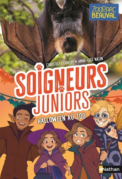Ref. 9782092493953, Soigneurs juniors - tome 10 halloween au zoo, marque NATHAN