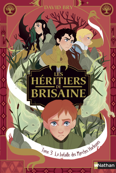 Ref. 9782092494288, Les héritiers de brisaine - tome 3 la bataille des marches hurleuses, marque NATHAN