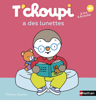 Ref. 9782092494424, T'choupi a des lunettes, marque NATHAN