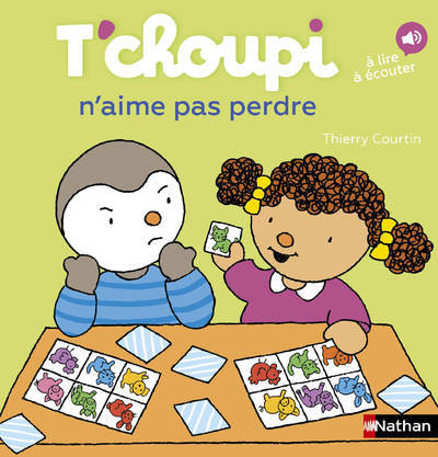 Ref. 9782092494431, T'choupi n'aime pas perdre, marque NATHAN