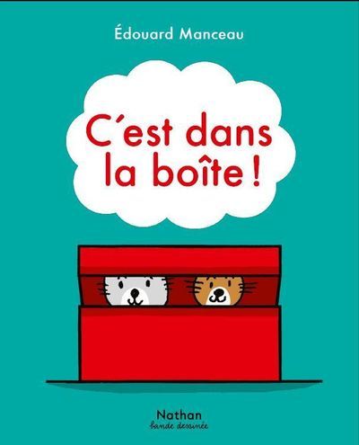 Ref. 9782092494448, C'est dans la boîte !, marque NATHAN