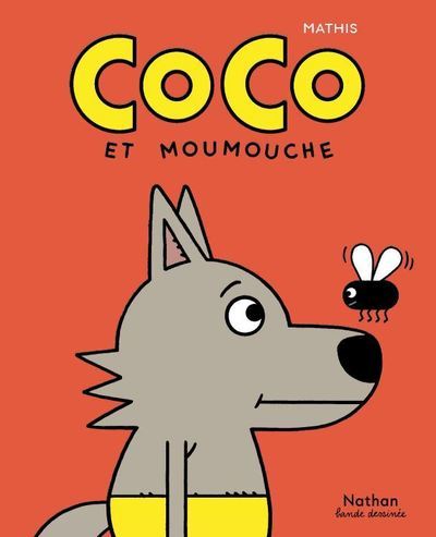 Ref. 9782092494455, Coco et moumouche, marque NATHAN