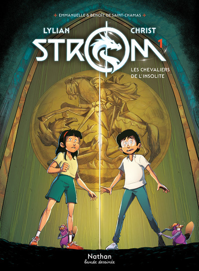Ref. 9782092494509, Strom t1 : les chevaliers de l'insolite, marque NATHAN