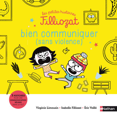 Ref. 9782092494578, Les petites histoires filliozat - bien communiquer (sans violence), marque NATHAN