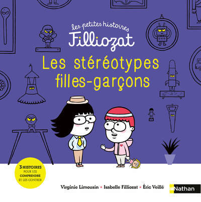 Ref. 9782092494585, Les petites histoires filliozat 8: les stéréotypes filles-garçons, marque NATHAN