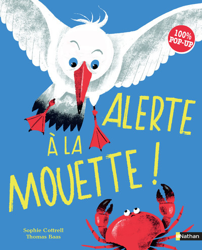 Ref. 9782092494660, Alerte à la mouette ! 100% pop-up, marque NATHAN