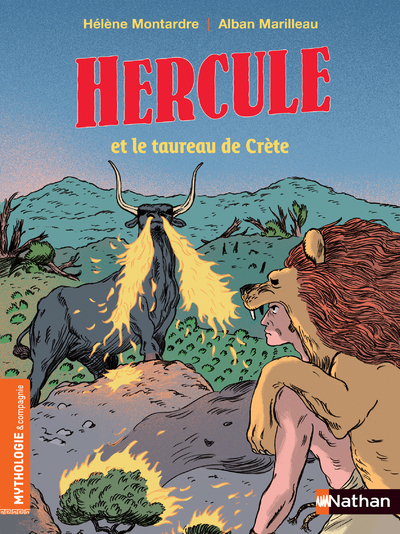 Ref. 9782092494790, Hercule et le taureau de crète, marque NATHAN