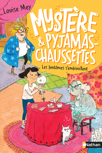 Ref. 9782092494813, Mystère et pyjamas-chaussettes - tome 2 les fantômes s'embrouillent, marque NATHAN