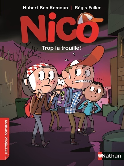 Ref. 9782092495025, Nico : trop la trouille !, marque NATHAN